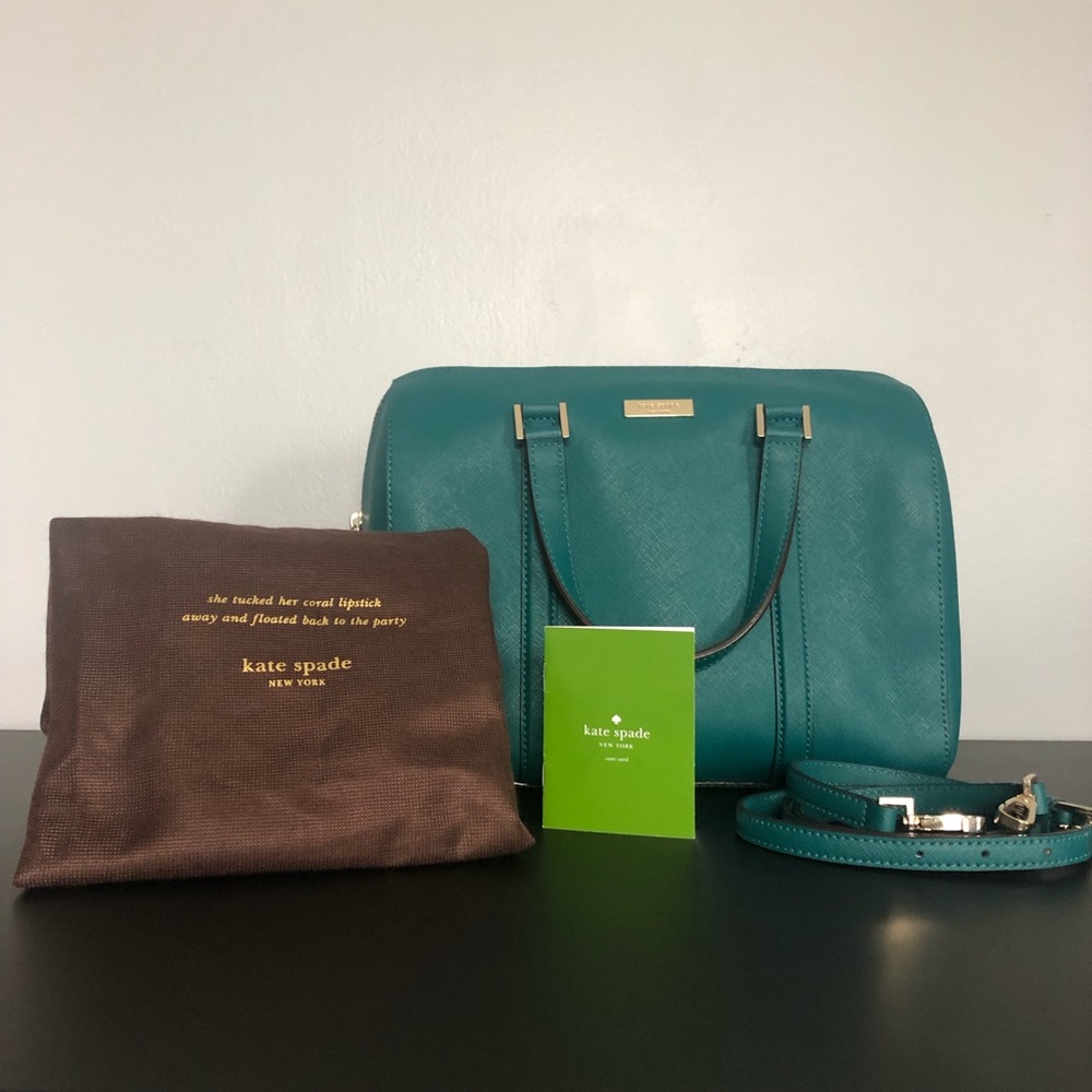 Kate Spade Forest Greet Purse/Crossbody Bag